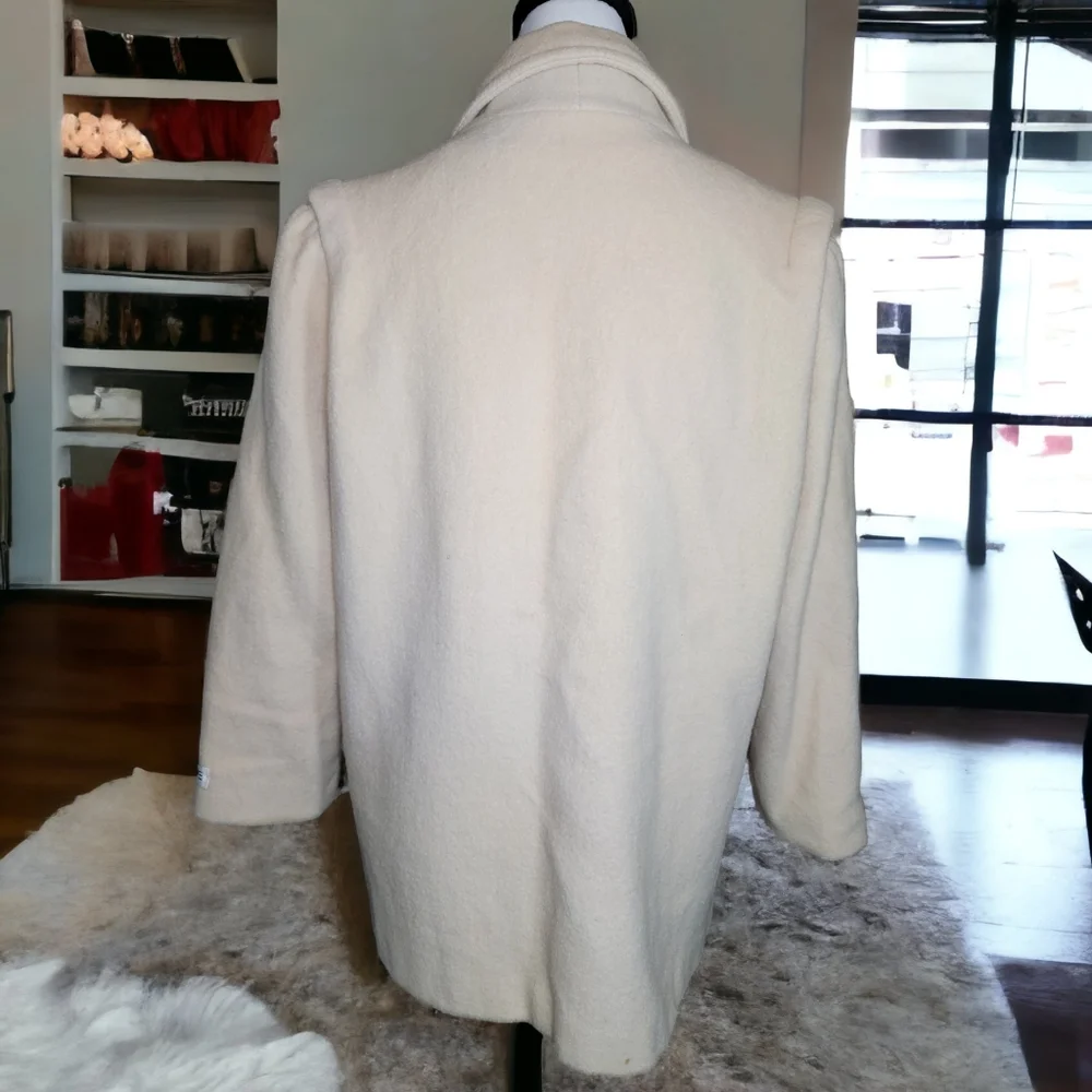 Vintage‎ - Herman Kay Petite Wool Peacoat - Size Large